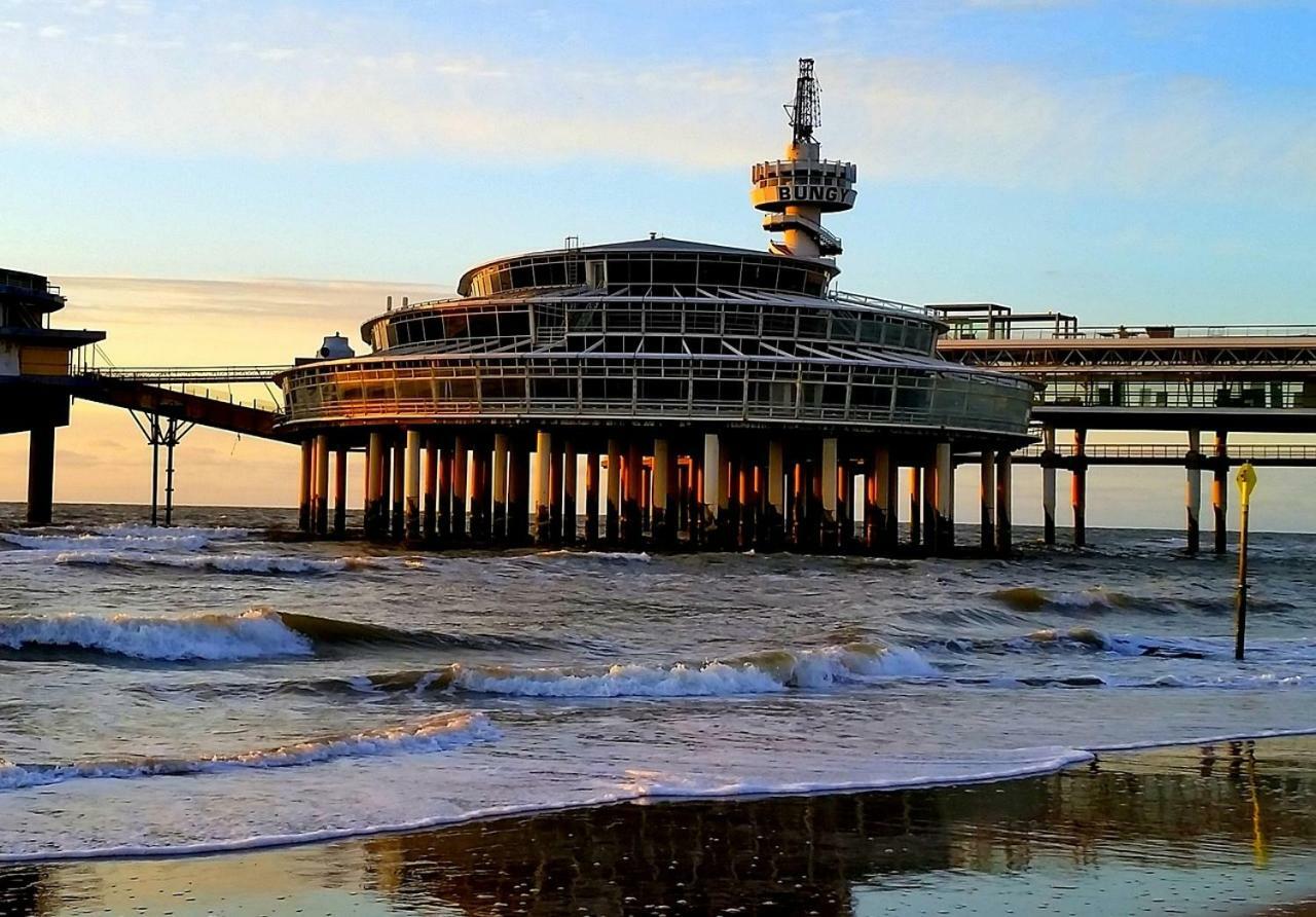 Scheveningen Diamond View Beach And Harbour Den Haag Ngoại thất bức ảnh